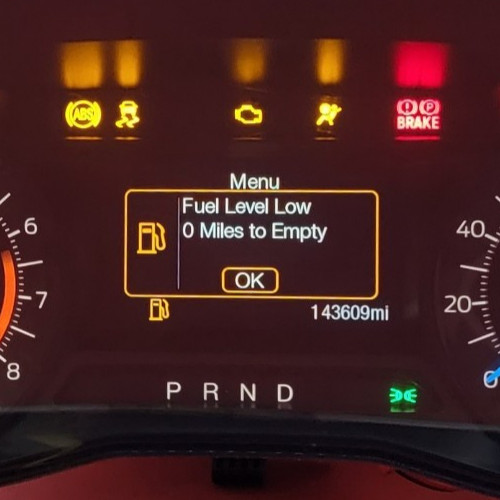 2017 FORD EXPLORER USED INSTRUMENT CLUSTER P#A2C96044100