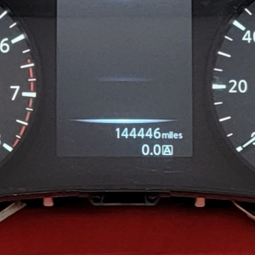 2016 NISSAN ROGUE USED INSTRUMENT CLUSTER P#6FK6A / NONK