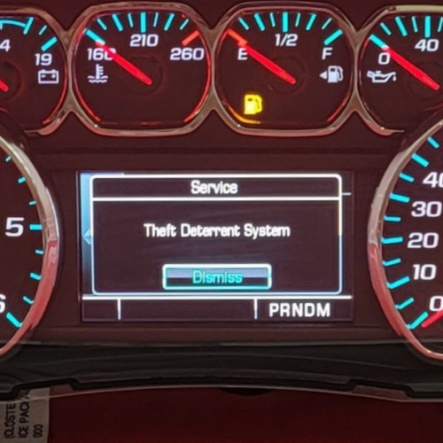 2015 CHEVROLET TAHOE USED INSTRUMENT CLUSTER P#23259635