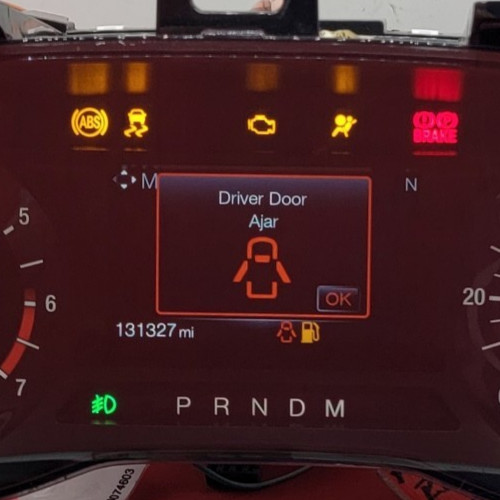 2017 FORD EXPEDITION USED INSTRUMENT CLUSTER P#A2C10466100
