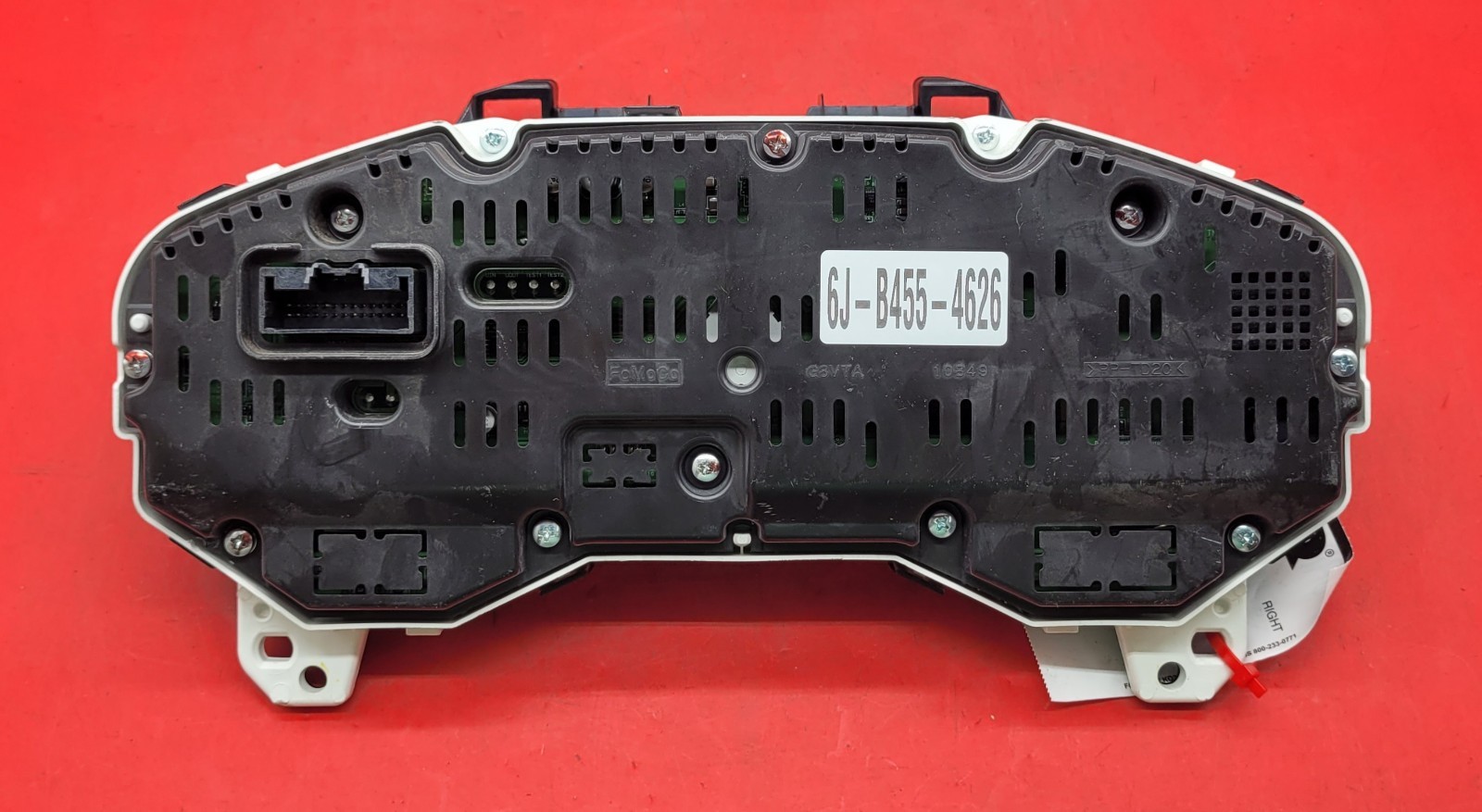 2018 FORD EXPLORER USED INSTRUMENT CLUSTER P#JB5T-10849-CF