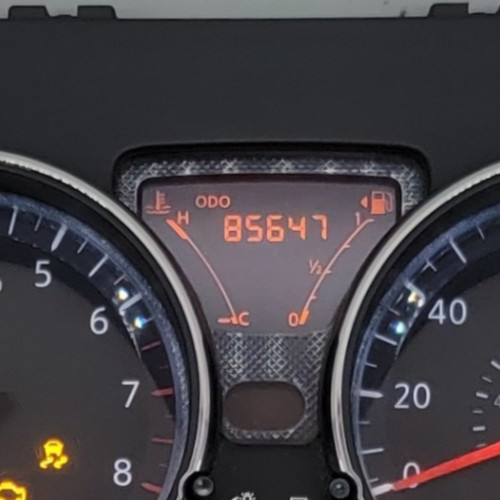 2012 NISSAN VERSA USED INSTRUMENT CLUSTER P#24810 3AN0A