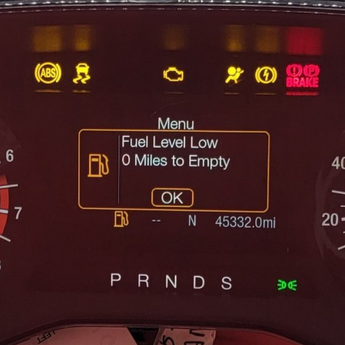 2018 FORD EDGE USED INSTRUMENT CLUSTER P#A2C38197601