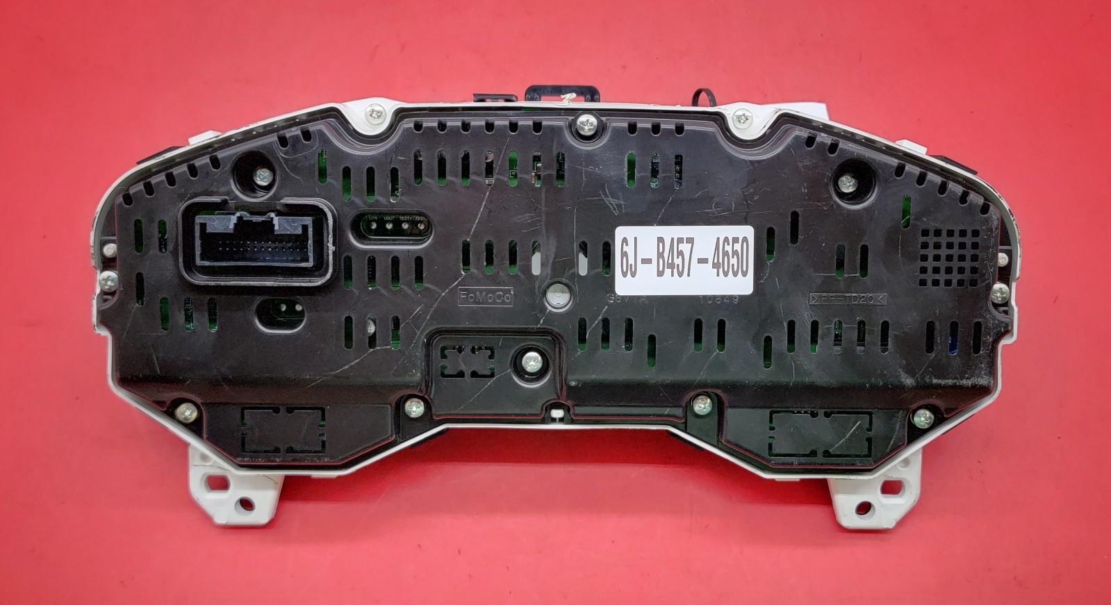2019 FORD FUSION USED INSTRUMENT CLUSTER P#KS7T-10849-GD