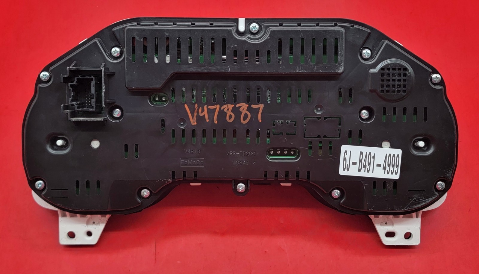 2021 FORD EXPEDITION USED INSTRUMENT CLUSTER P#LL1T-10849-ED