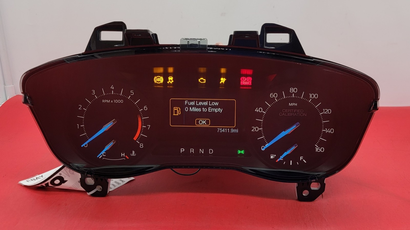 2019 FORD EXPLORER USED INSTRUMENT CLUSTER P#A3C005809010000