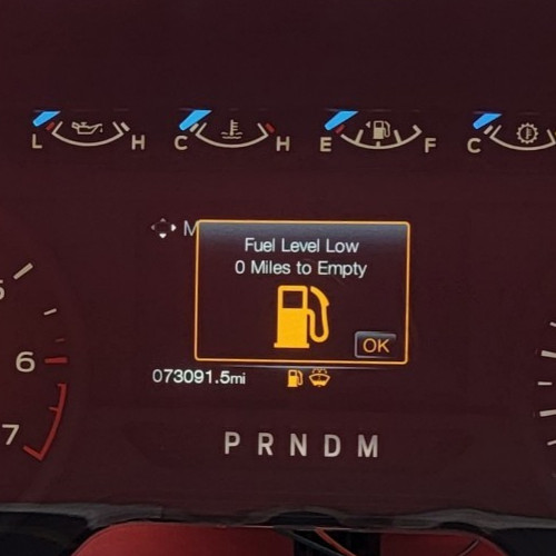 2019 FORD F-150 USED INSTRUMENT CLUSTER P#KL3T-10849-BGD