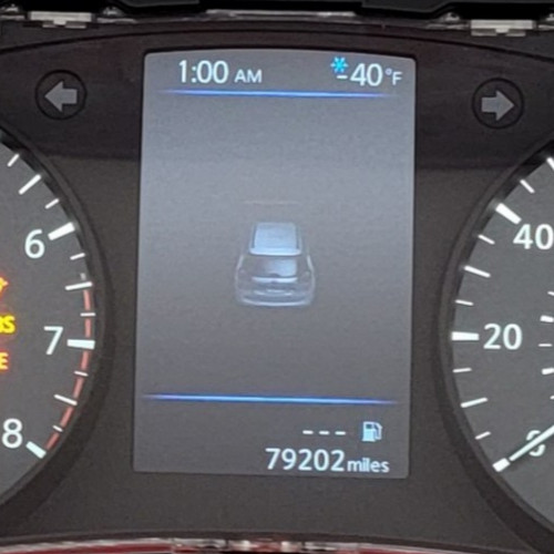 2020 NISSAN ROGUE USED INSTRUMENT CLUSTER P#7FM0A / MJ6N