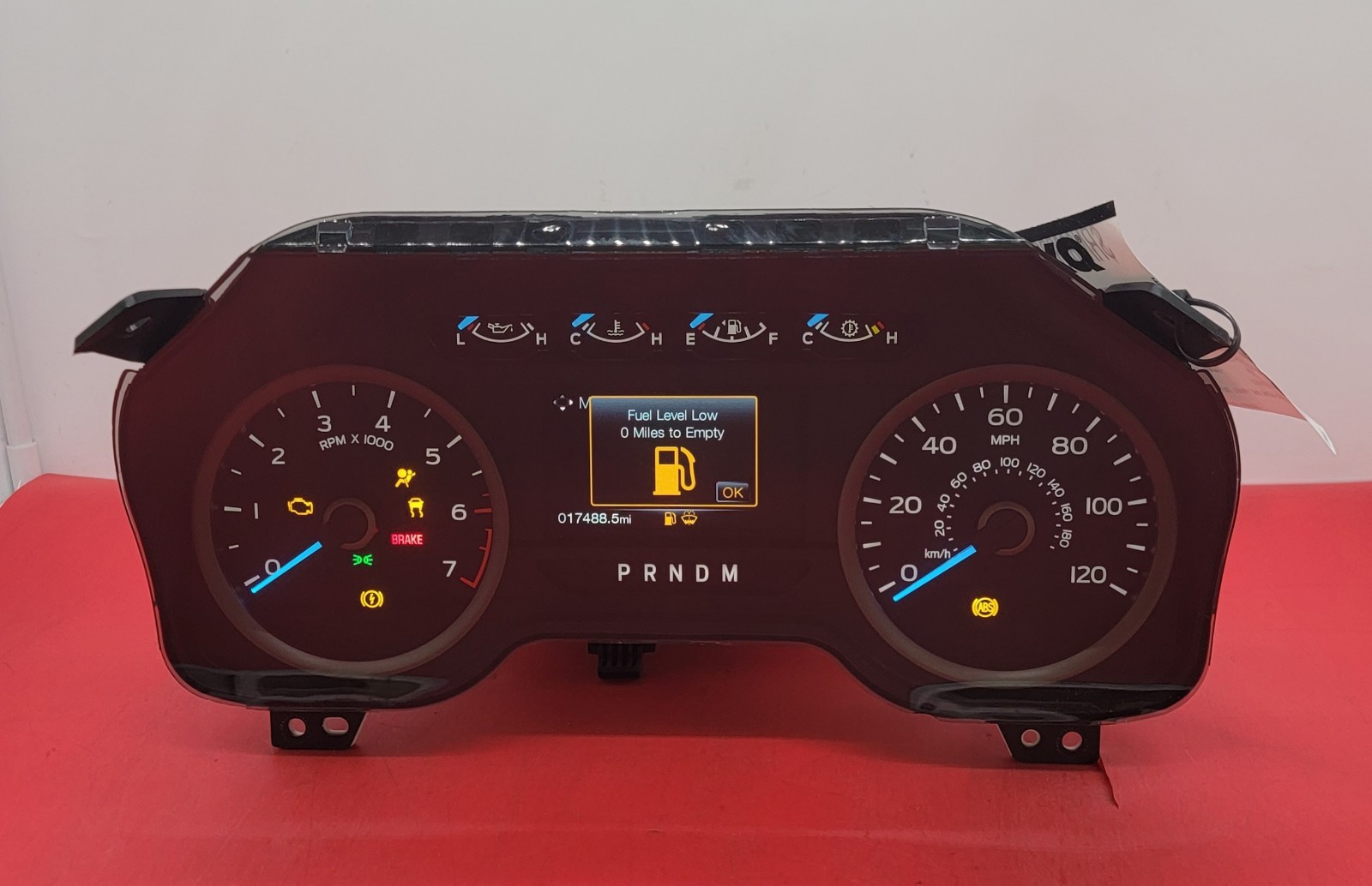 2019 FORD F-150 USED INSTRUMENT CLUSTER P#NL3T-10849-BHD