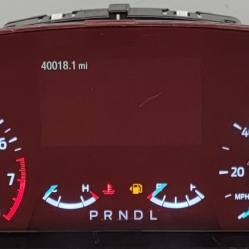 2021 FORD ESCAPE USED INSTRUMENT CLUSTER P#LJ6T-10849-BAG