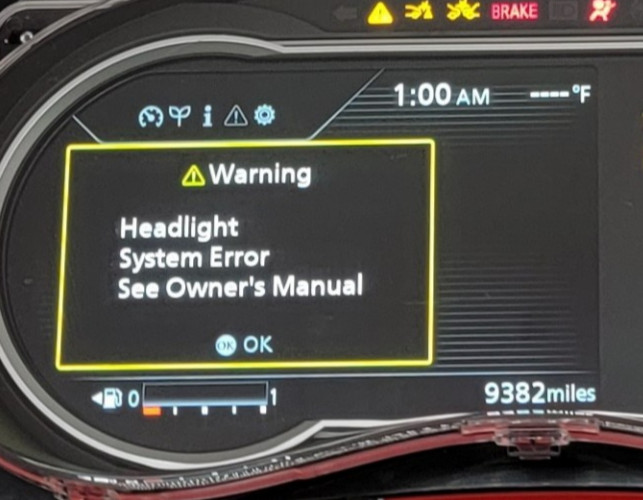 2024 NISSAN VERSA USED INSTRUMENT CLUSTER P#248106EM5B