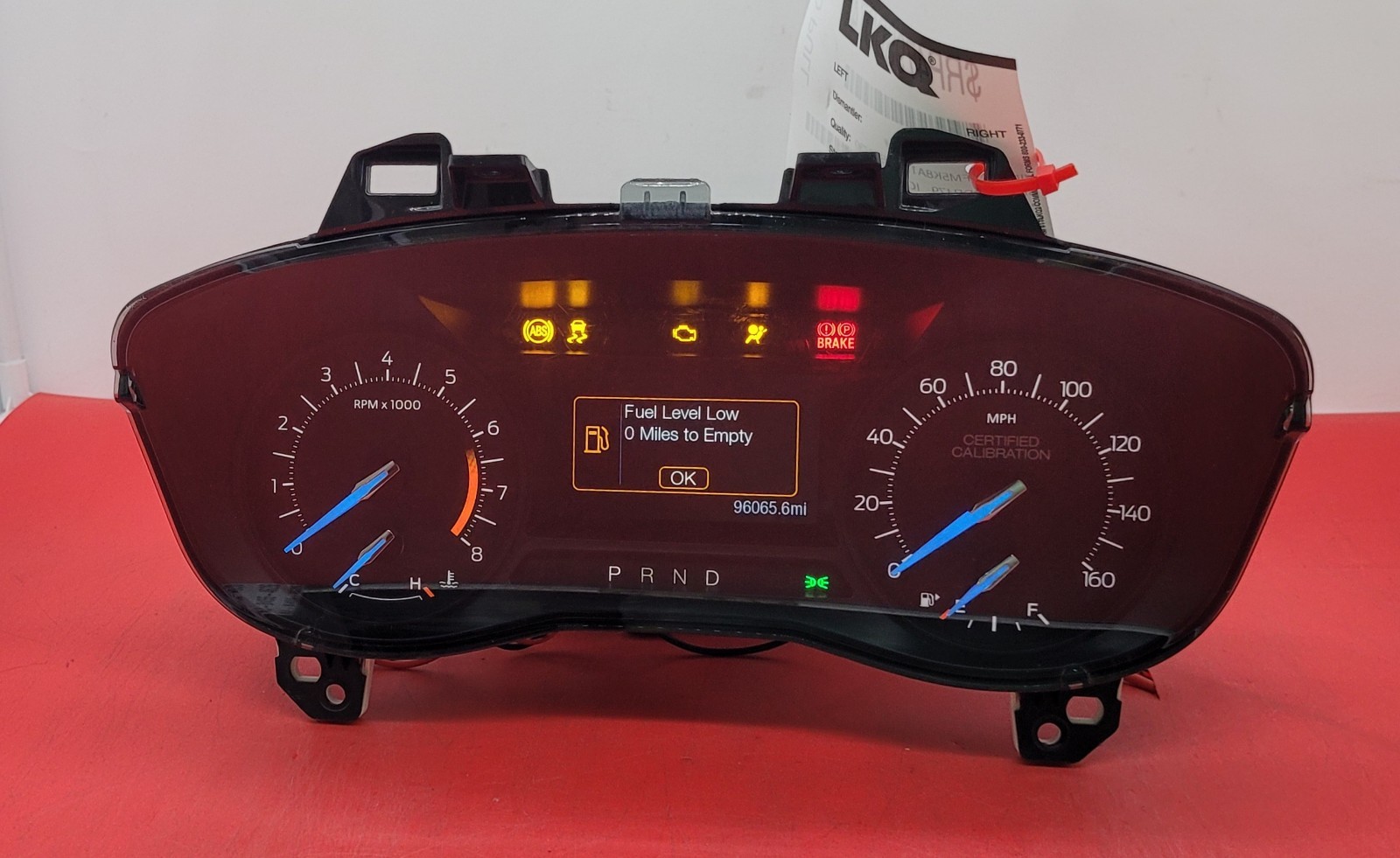 2019 FORD EXPLORER USED INSTRUMENT CLUSTER P#A3C005809010000