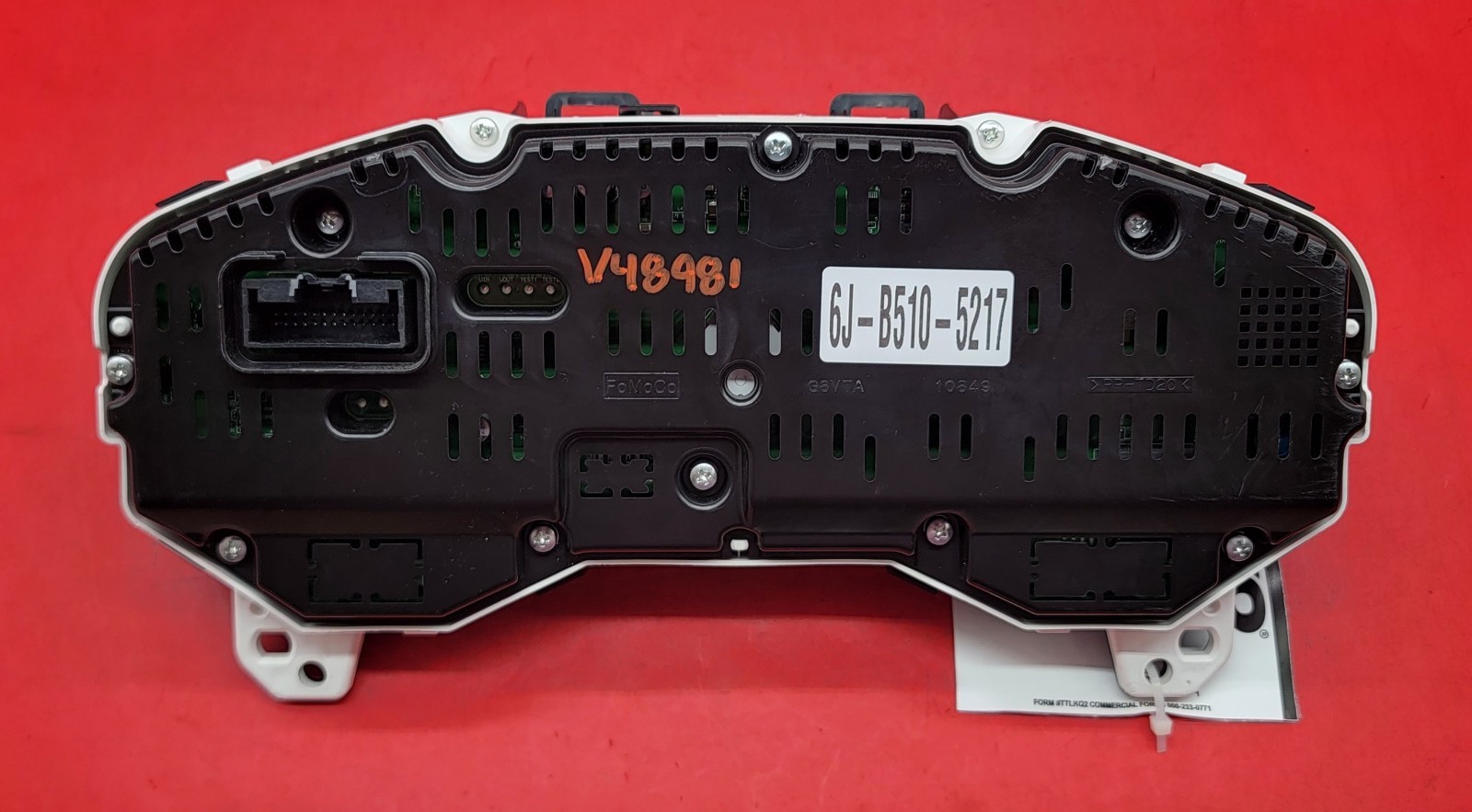 2024 FORD EDGE USED INSTRUMENT CLUSTER P#NT4T-10849-CD