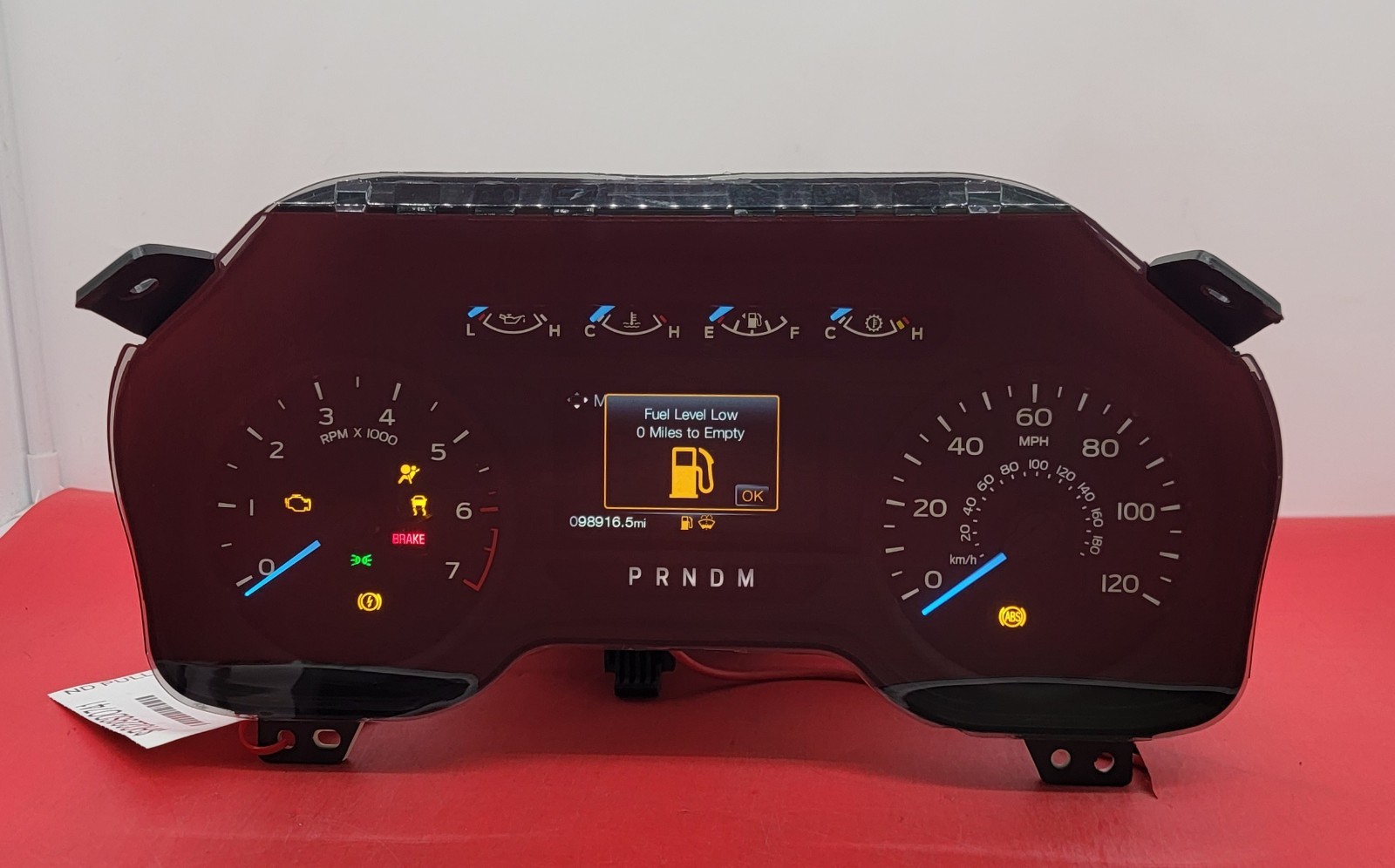 2019 FORD F-150 USED INSTRUMENT CLUSTER P#KL3T-10849-BGD