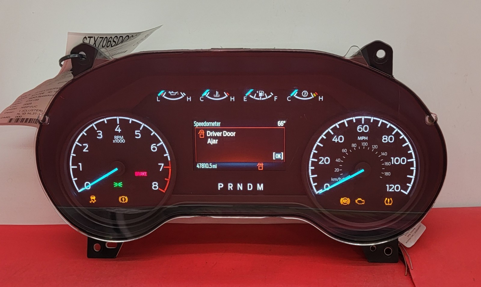 2023 FORD F-150 USED INSTRUMENT CLUSTER P#NL8T-10849-AAC