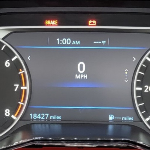 2022 NISSAN ALTIMA USED INSTRUMENT CLUSTER P#24810 9HE0A