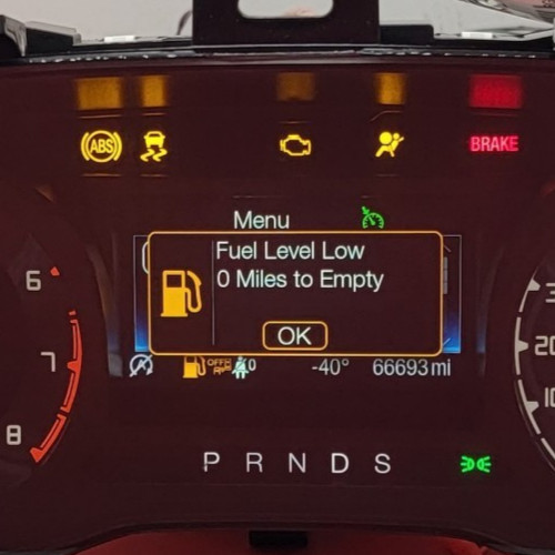 2021 FORD RANGER USED INSTRUMENT CLUSTER P#A2C14612608