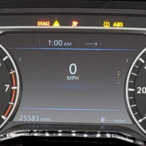 2020 NISSAN ALTIMA USED INSTRUMENT CLUSTER P#248106CA1A