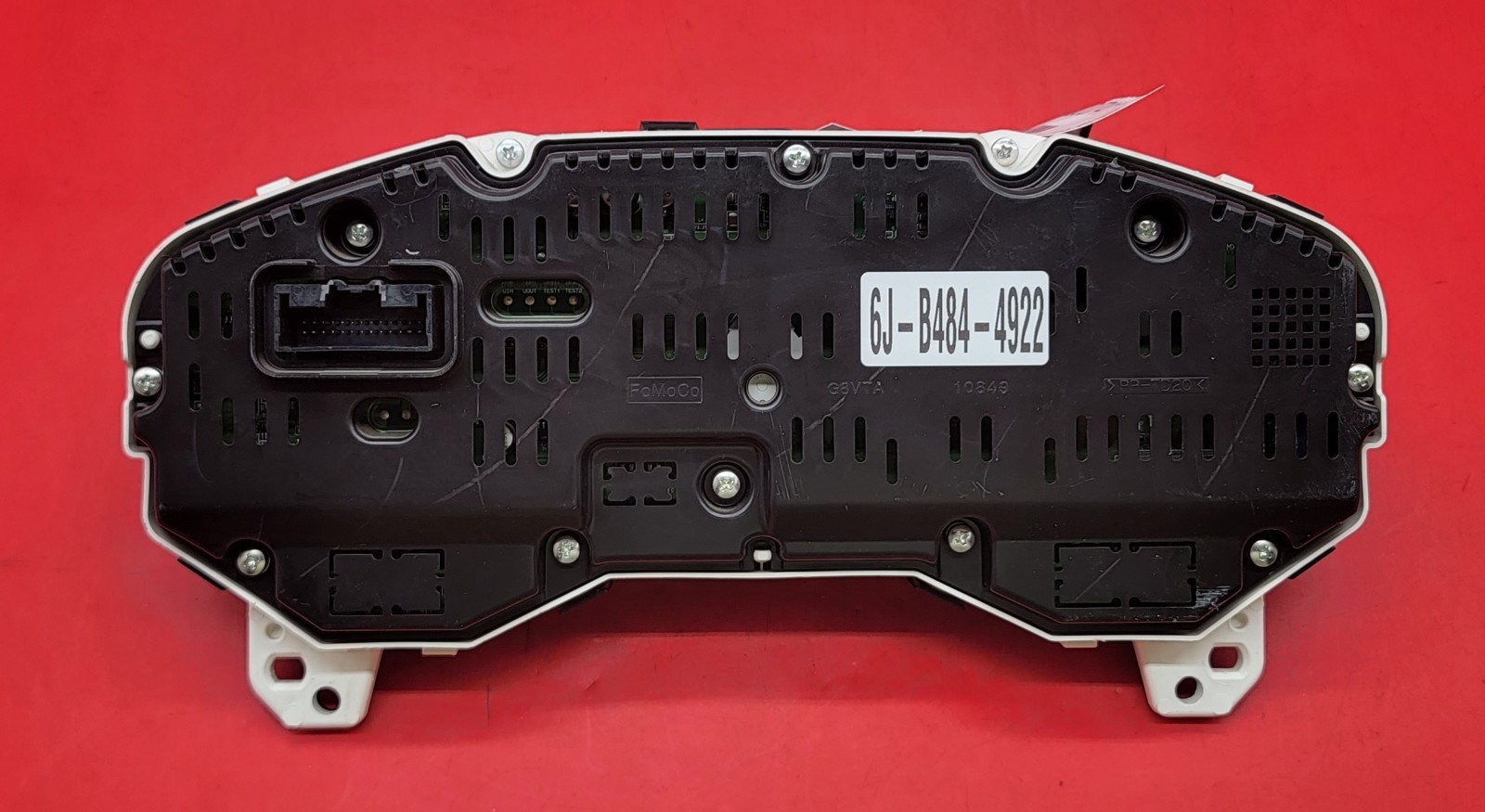 2020 FORD FUSION USED INSTRUMENT CLUSTER P#LS7T-10849-MC