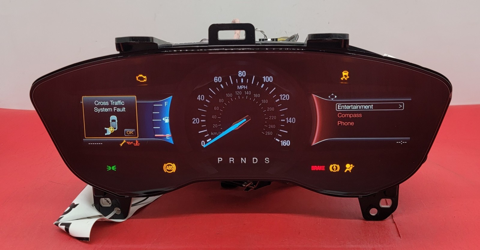 2019 FORD FUSION USED INSTRUMENT CLUSTER P#KS7T-10849-GD
