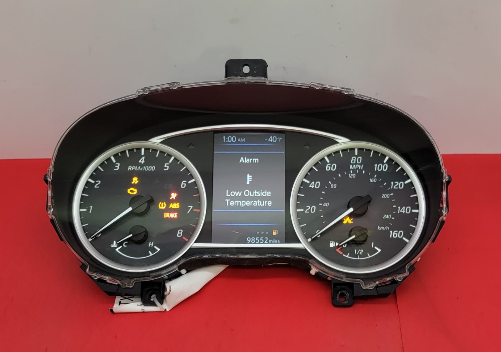 2019 NISSAN SENTRA USED INSTRUMENT CLUSTER P#248103UD1A