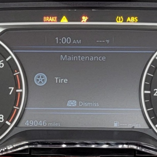2020 NISSAN ALTIMA USED INSTRUMENT CLUSTER P#248106CA2A