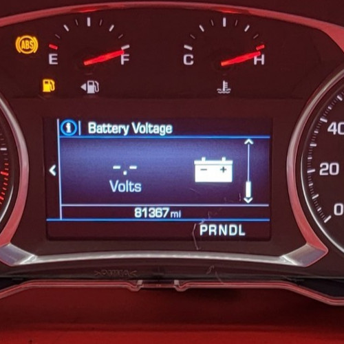 2020 CHEVROLET BLAZER USED INSTRUMENT CLUSTER P#84616438