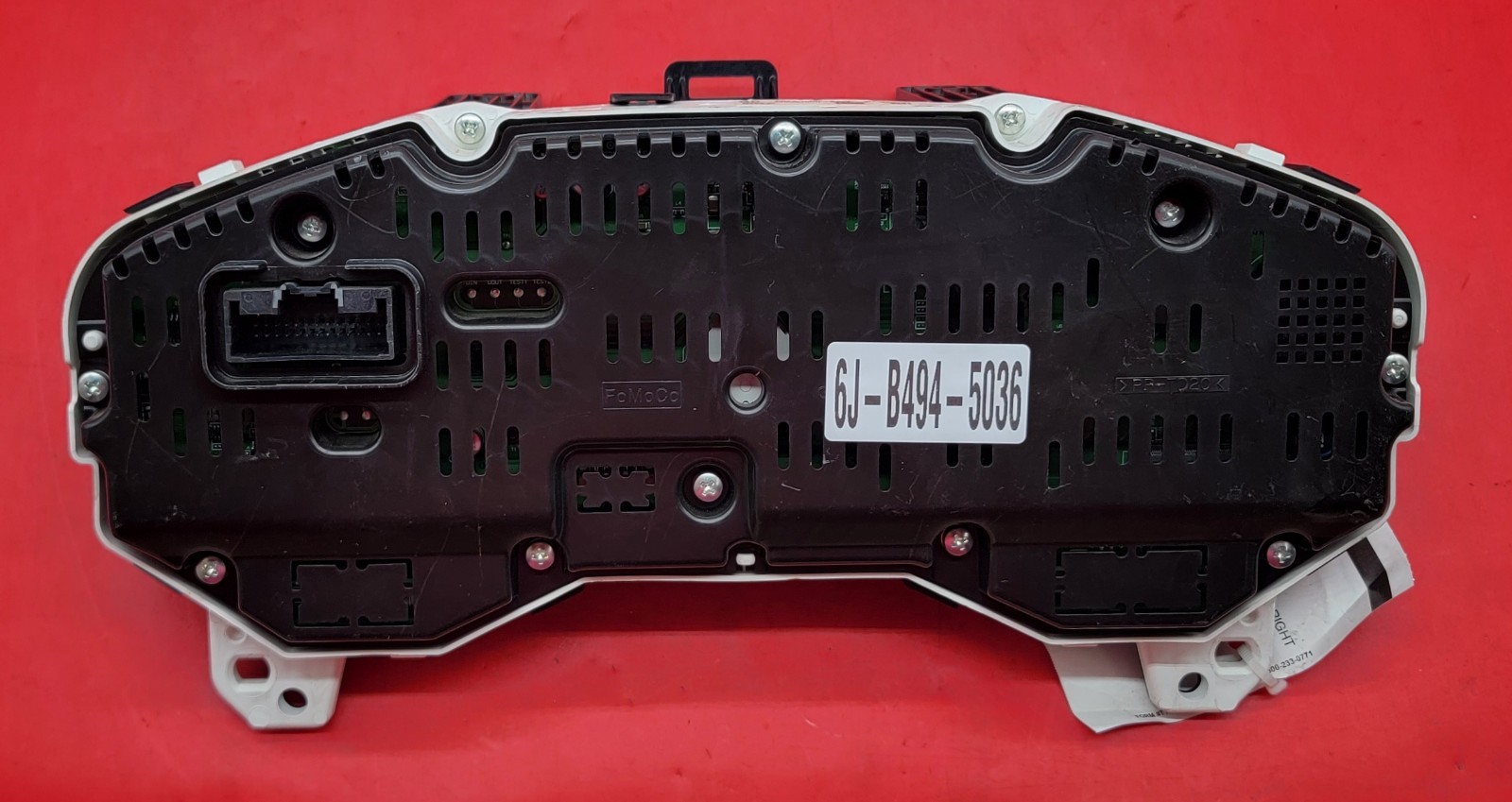 2019 FORD FUSION USED INSTRUMENT CLUSTER P#KS7T-10849-GC