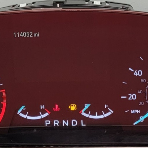 2020 FORD ESCAPE USED INSTRUMENT CLUSTER P#LJ6T-10849-BAG