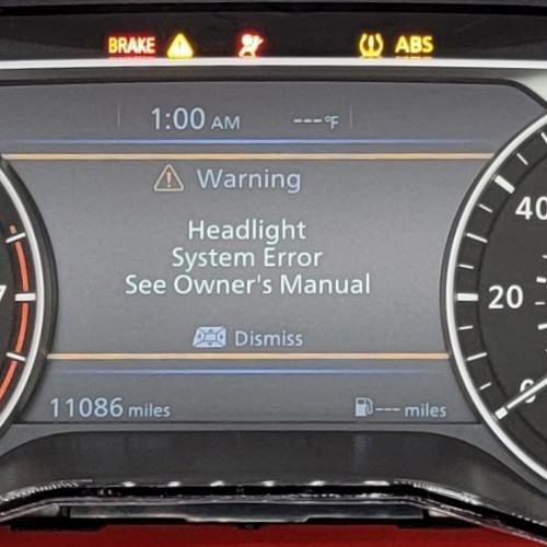 2020 NISSAN ALTIMA USED INSTRUMENT CLUSTER P#248106CA2A