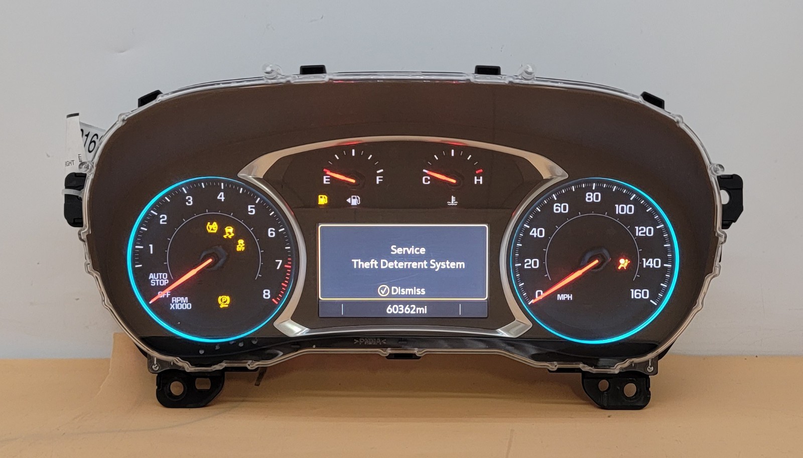2020 CHEVROLET TRAVERSE USED INSTRUMENT CLUSTER P#84817321