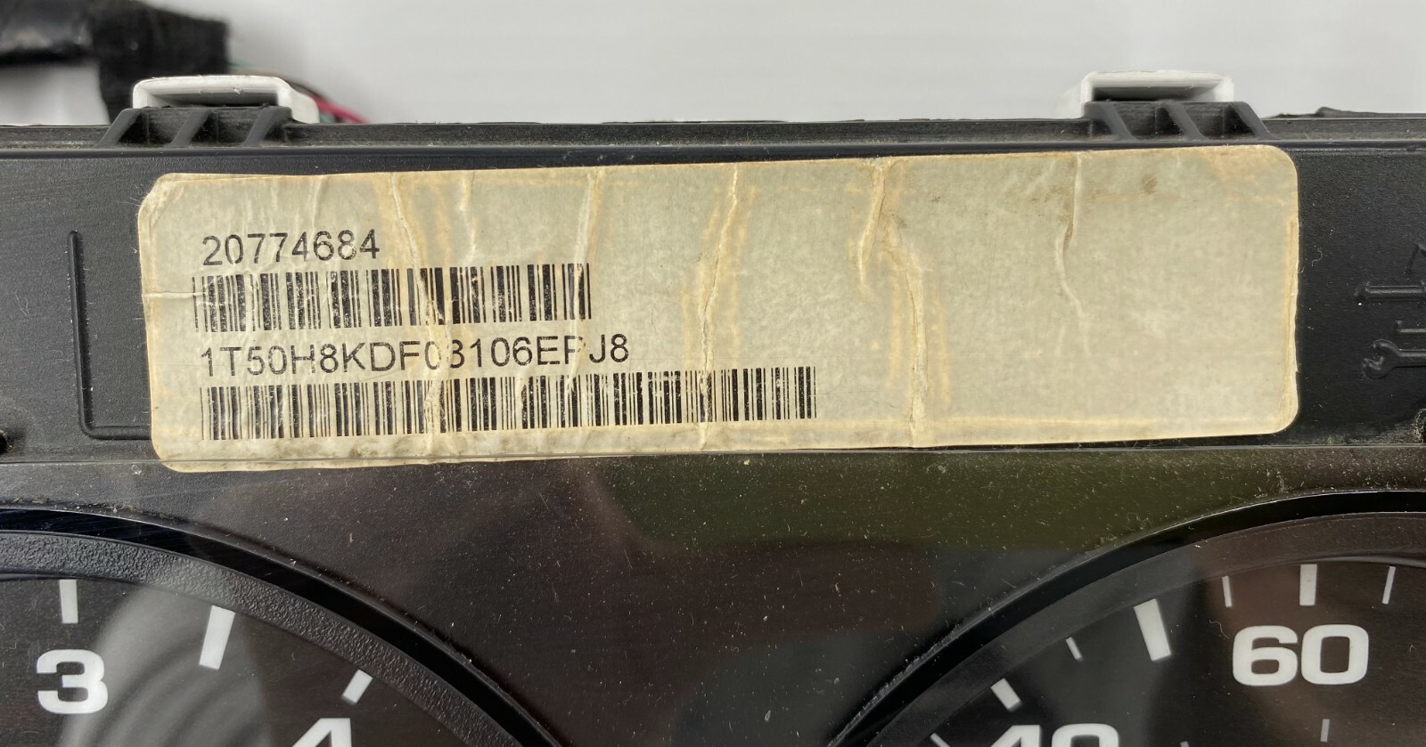2009 CHEVROLET SILVERADO 1500 USED DASHBOARD INSTRUMENT CLUSTER FOR SALE (MPH)