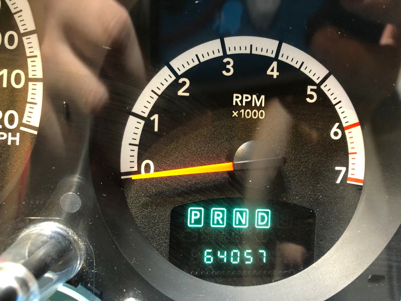 2007 DODGE NITRO USED DASHBOARD INSTRUMENT CLUSTER FOR SALE