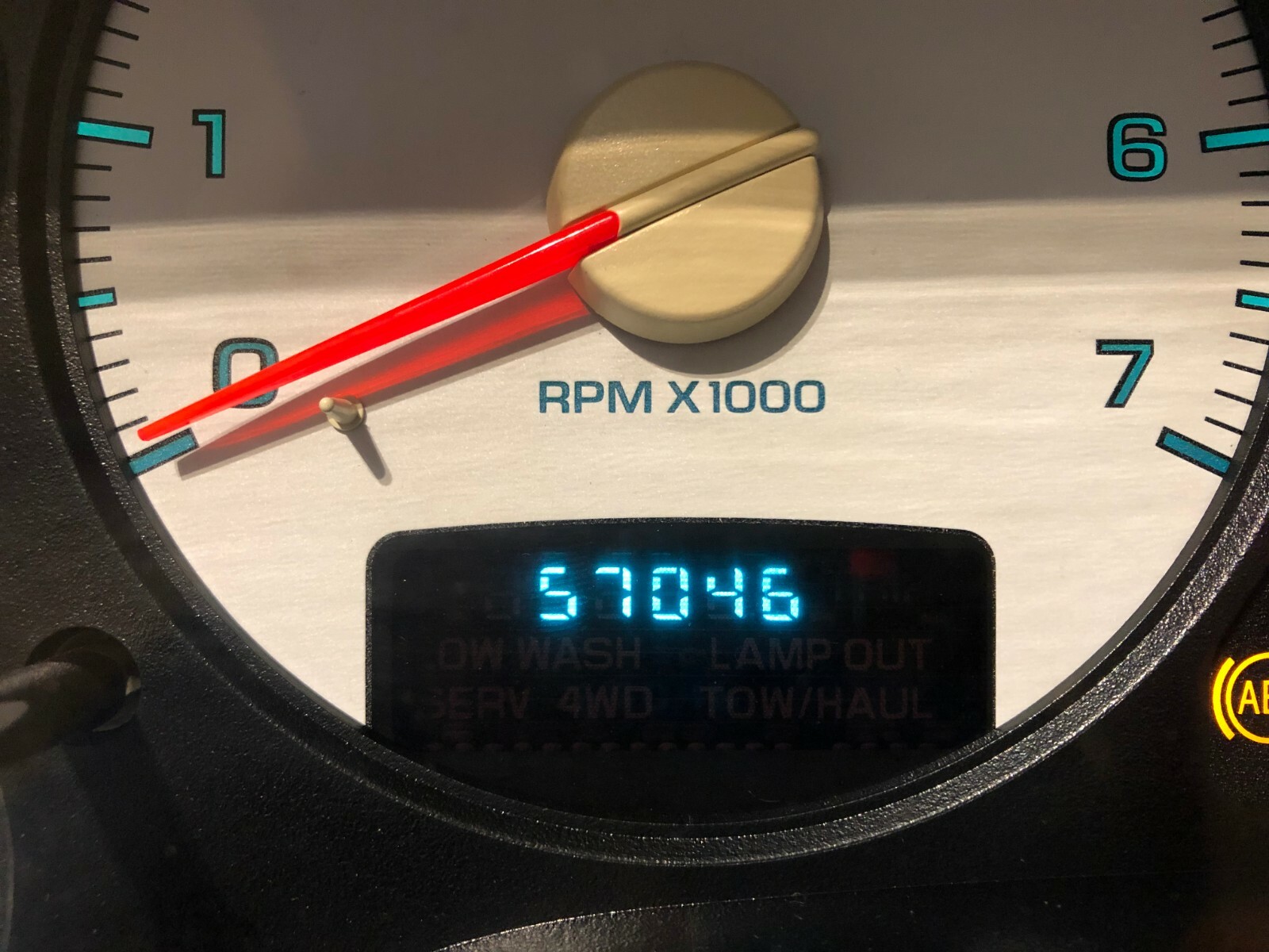 2005 DODGE RAM 1500 USED DASHBOARD INSTRUMENT CLUSTER FOR SALE