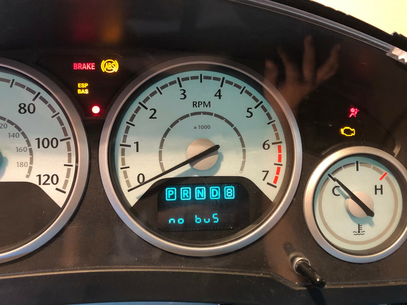 2007 DODGE CARAVAN USED DASHBOARD INSTRUMENT CLUSTER FOR SALE