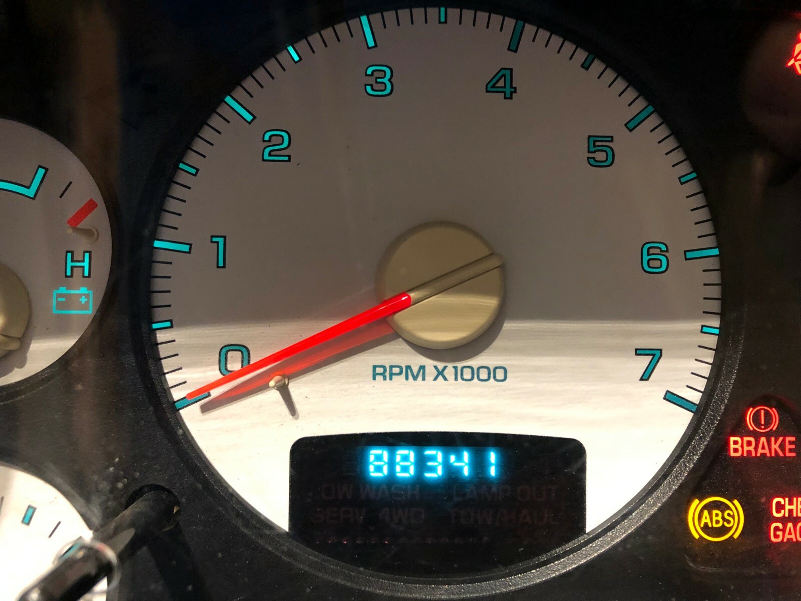 2005 DODGE RAM 1500 USED DASHBOARD INSTRUMENT CLUSTER FOR SALE
