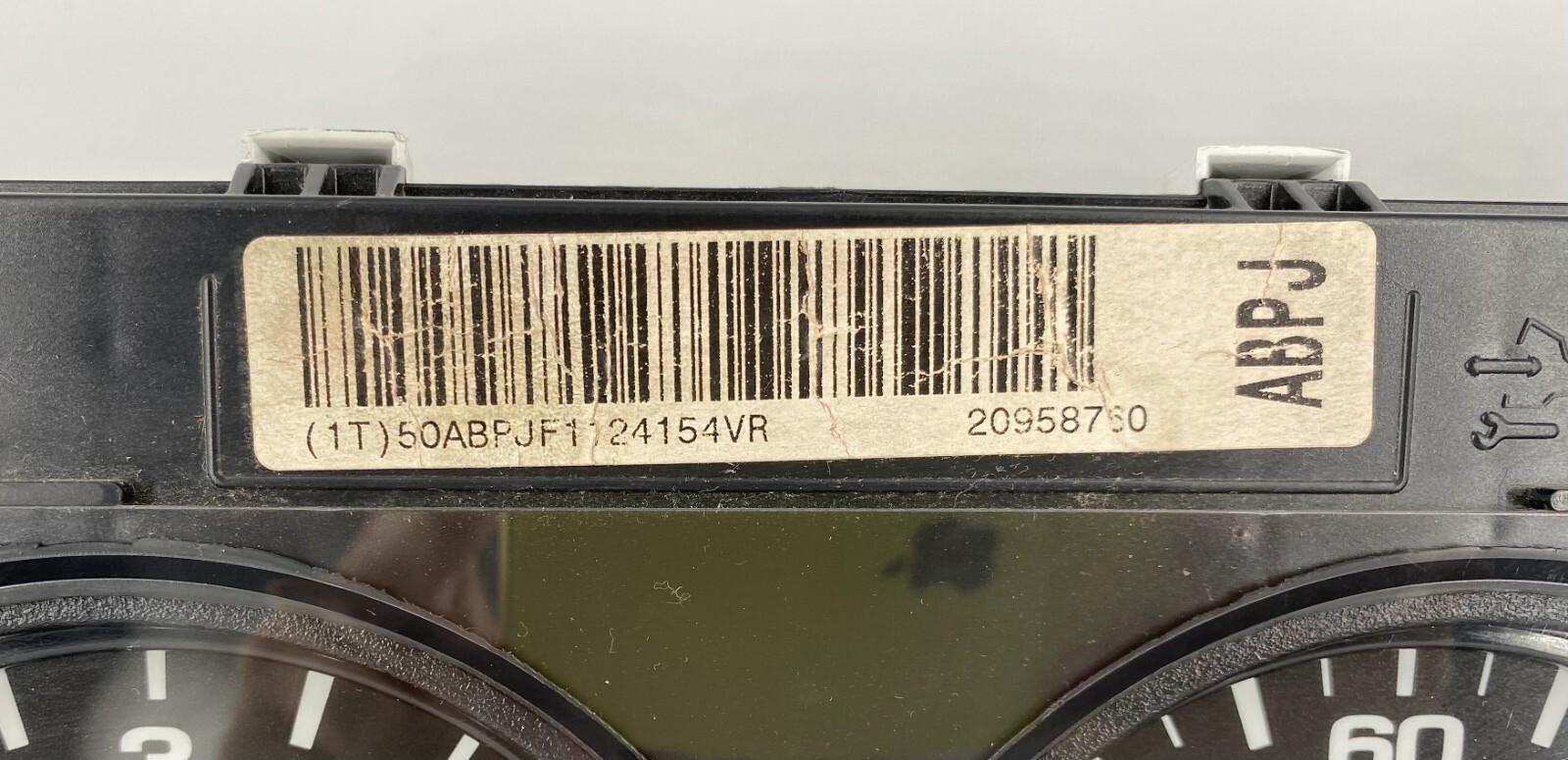 2012 CHEVROLET SILVERADO 1500 USED DASHBOARD INSTRUMENT CLUSTER FOR SALE