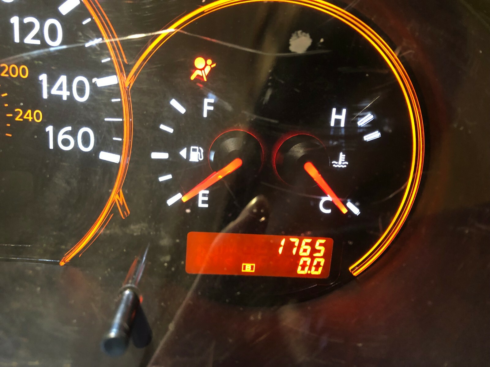 2007-2009 NISSAN ALTIMA USED DASHBOARD INSTRUMENT CLUSTER FOR SALE