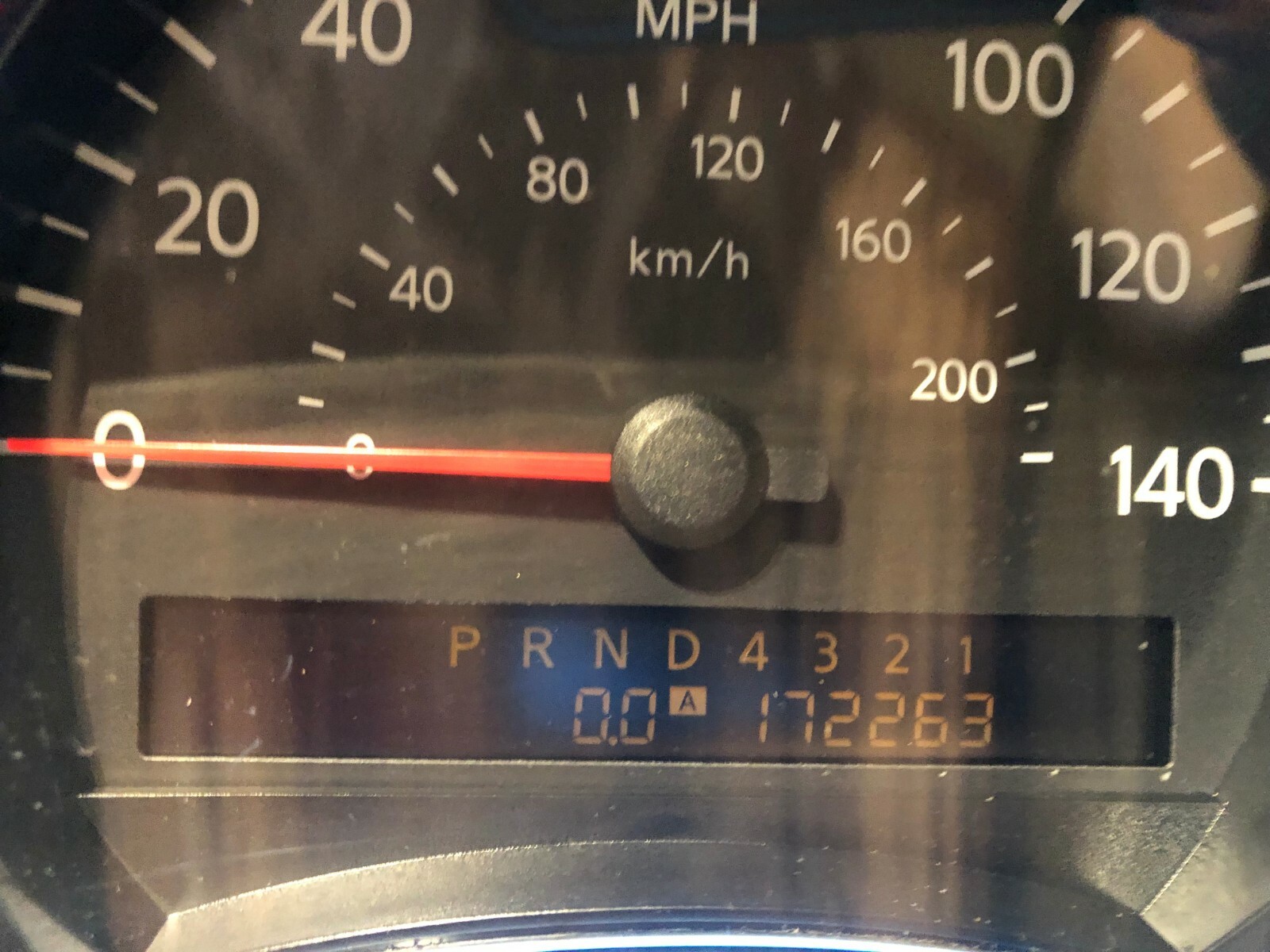 2004 NISSAN ARMADA USED DASHBOARD INSTRUMENT CLUSTER FOR SALE