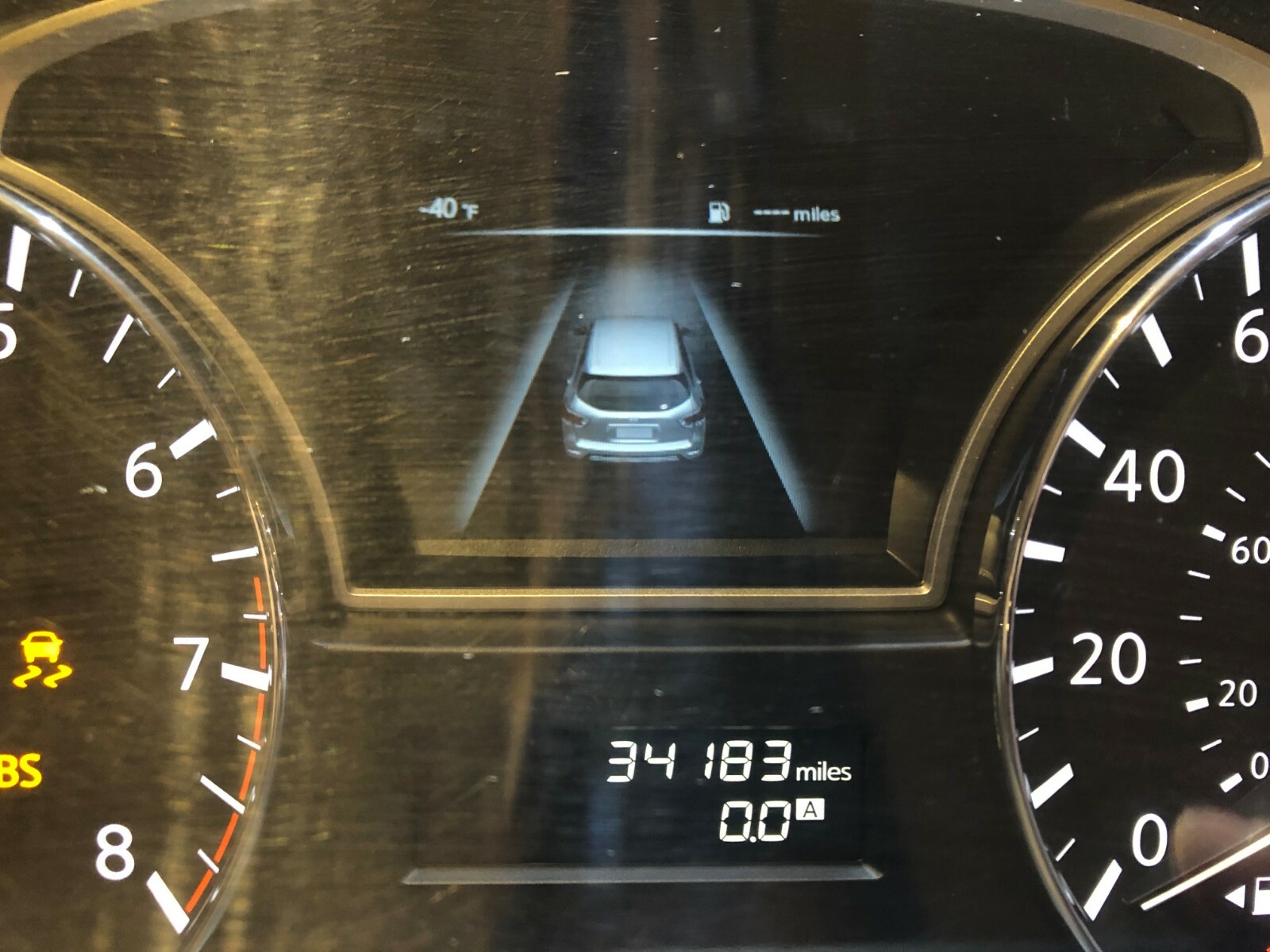 2014 NISSAN ALTIMA USED DASHBOARD INSTRUMENT CLUSTER FOR SALE