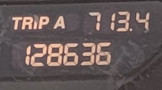 2001 ACURA MDX USED INSTRUMENT CLUSTER P#78100-S3V-A010