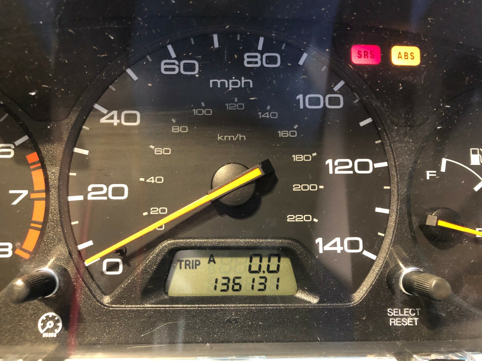 2002 HONDA ODYSSEY USED DASHBOARD INSTRUMENT CLUSTER FOR SALE