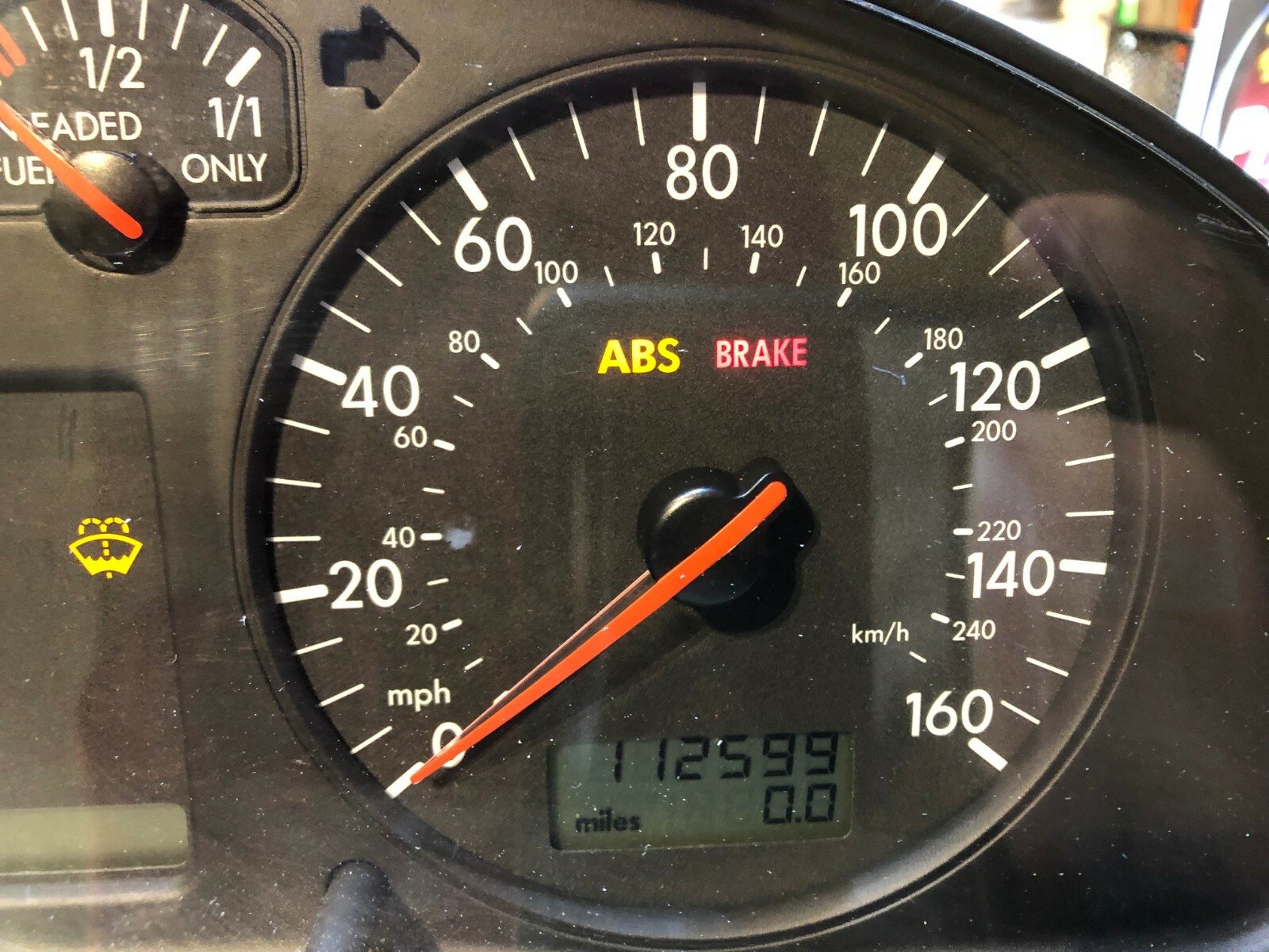 2000 VOLKSWAGEN PASSAT USED DASHBOARD INSTRUMENT CLUSTER FOR SALE