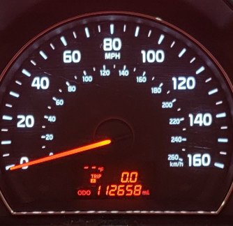 2014 KIA SORENTO USED INSTRUMENT CLUSTER P#94004-10010