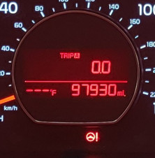 2014 KIA SOUL USED INSTRUMENT CLUSTER P#94006-B2540