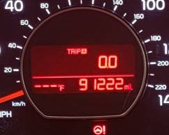 2019 KIA SOUL USED INSTRUMENT CLUSTER P#94006-B2720