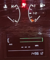 2015 NISSAN SENTRA USED INSTRUMENT CLUSTER P#24810-4AT0A