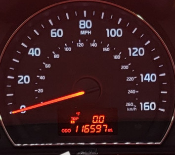 2015 KIA SORENTO USED INSTRUMENT CLUSTER P#94004-1U010