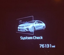 2019 KIA FORTE USED INSTRUMENT CLUSTER P#94011-M7430