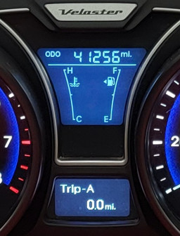 2014 HYUNDAI VELOSTER USED INSTRUMENT CLUSTER P#94011-2V321